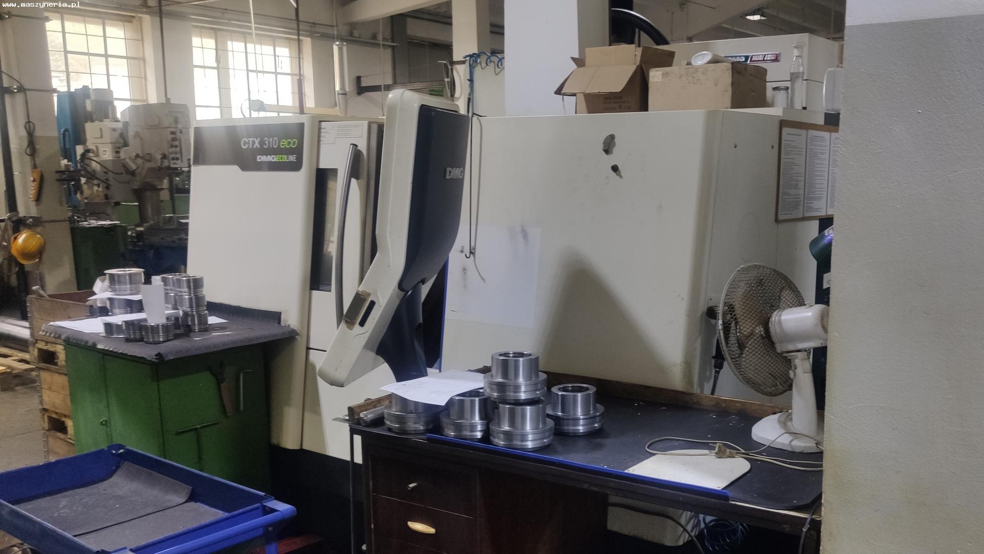 Tornio CNC DMG CTX 310 ECO in vendita - foto 3
